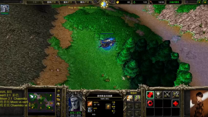 【2021-10-28 19点场】iameer0：【直播】五点AWL战世一二！