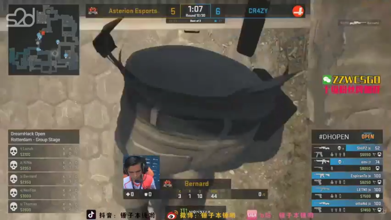 【2021-10-29 02点场】CSGO解说伟伟：major天禄晋级之战 下午4直播