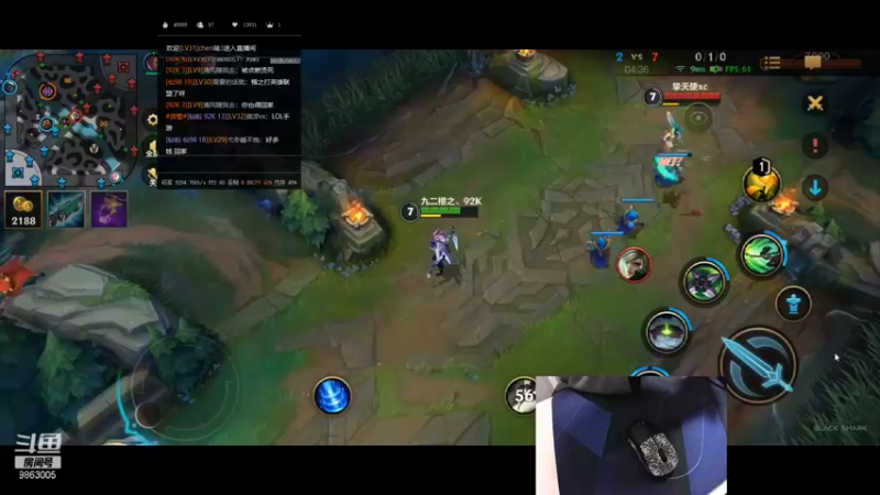 【2021-10-21 23点场】九二楷之丶92K：5-7点全英雄训练赛~