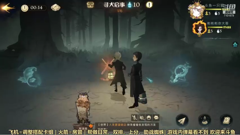 【2021-10-29 02点场】一只猫罢了：哈利波特魔法觉醒冲榜，卡组解析。