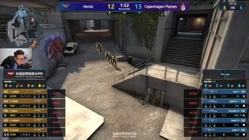 【2021-10-27 21点场】CSGO2ge：【二哥】TYLOO VS spirit