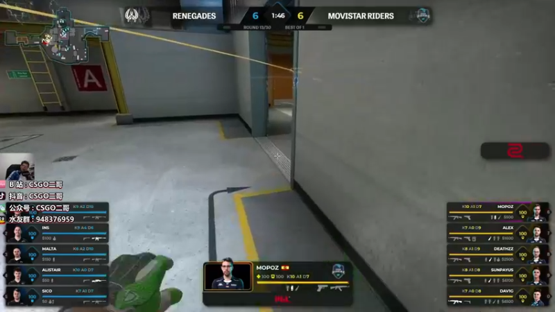【2021-10-26 19点场】CSGO2ge：【二哥】tyloo vs heroic