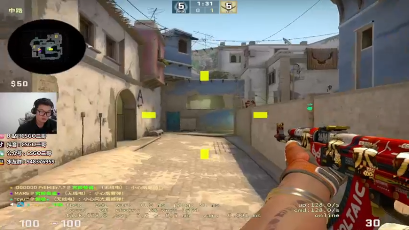 【2021-10-20 20点场】CSGO2ge：【二哥】tyloo 决胜局