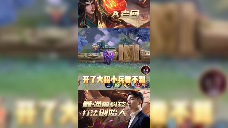 蒙恬大招惊现隐身BUG！