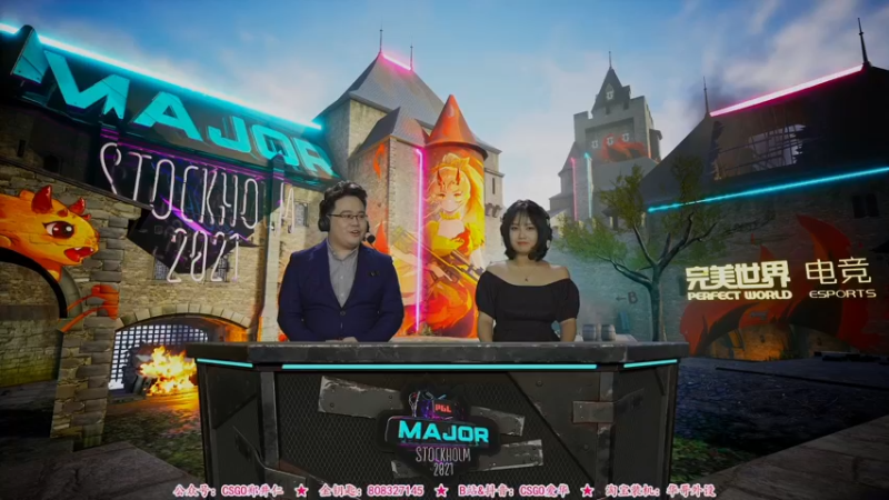 【2021-10-29 09点场】CSGO解说爱华：【爱华】TYLOO赛事轮播 期待下次