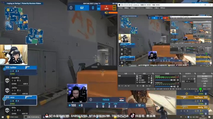 精神永富：G2 VS MRS（0-2开局）