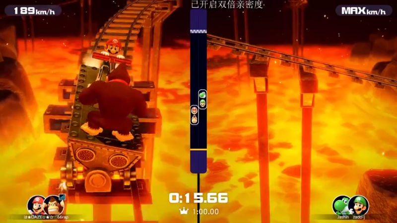 【2021-10-29 18点场】女流66：【女流】新游马里奥排队超级巨星