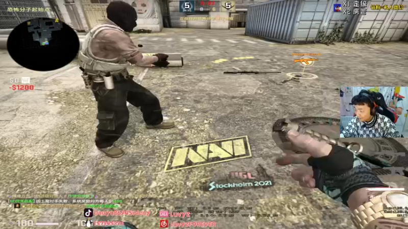 【2021-10-28 01点场】Sideny蛇：【8694】tyloo冲冲冲！Major