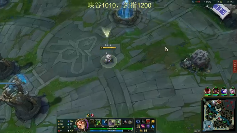 【2021-10-29 14点场】恶霸提莫：把把C！拿到提莫=赢