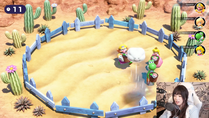 【超级马里奥】甜心战士的精彩时刻 20211029 15点场