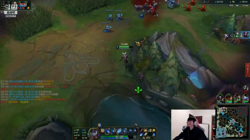 【2021-10-28 23点场】天灰灰qaq：版本T0青钢影教学 学会就能打职业