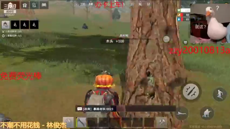 【2021-10-28 01点场】暴噪老张：这个分区都没人了么都？