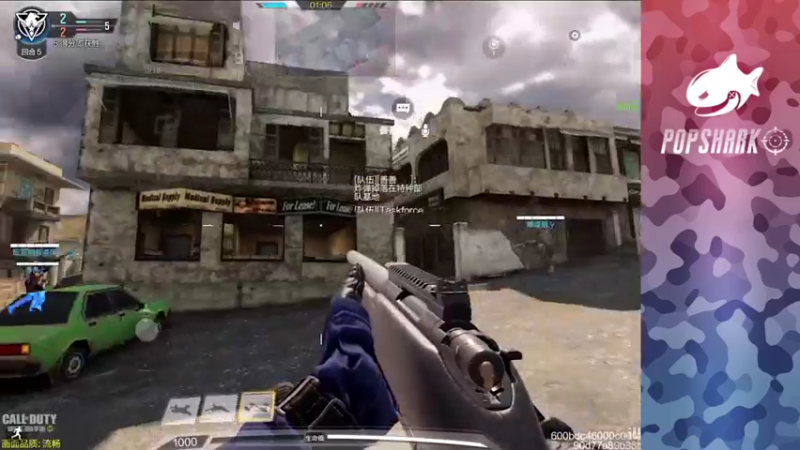 【2021-10-29 16点场】皮皮鲨FPS：家人们我来啦
