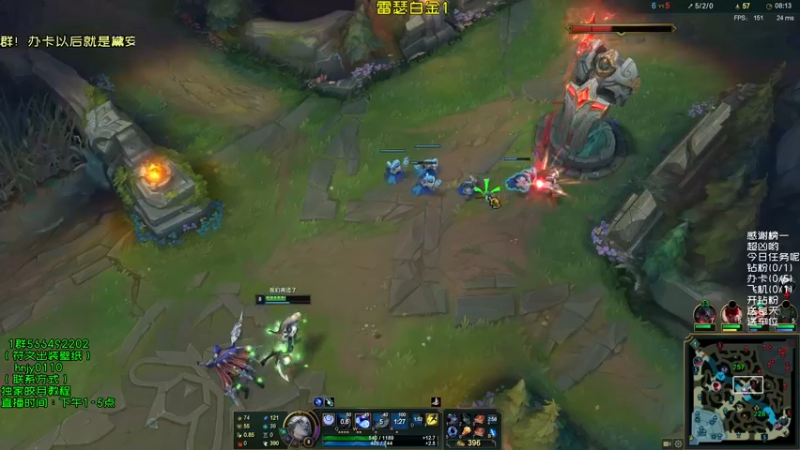 【2021-10-29 16点场】弘诺阿巴皎月：第一皎月，想学皎月里面请！