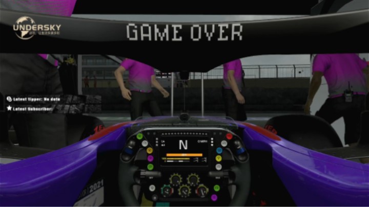 F12021英国大奖赛第二次练习赛
