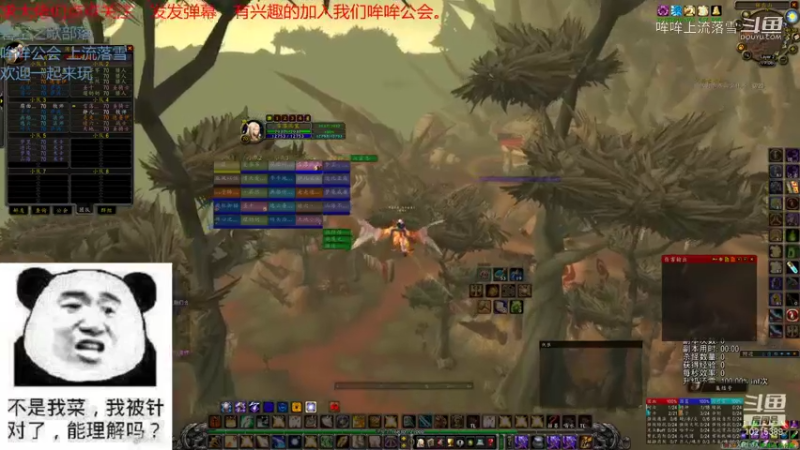 【魔兽怀旧服】碧空之歌部落，哞哞公会10月28日一团G团视频 19点场
