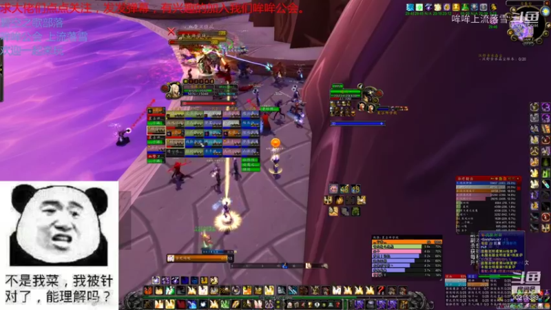 【魔兽怀旧服】碧空之歌部落，哞哞公会10月28日一团G团视频  20点场