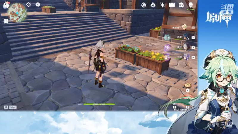 【原神】叶梧缘的精彩时刻 20211029 20点场