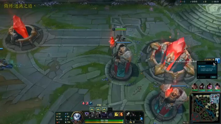 【迷离之道丶】：9-5劫，在敌方泉水反复横跳，嘲讽拉满~~~