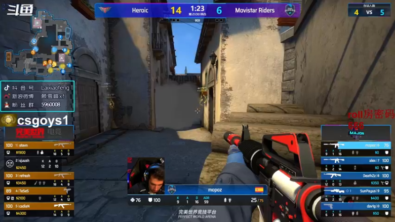 【2021-10-29 16点场】赖小峰：【赖小峰】4点Major