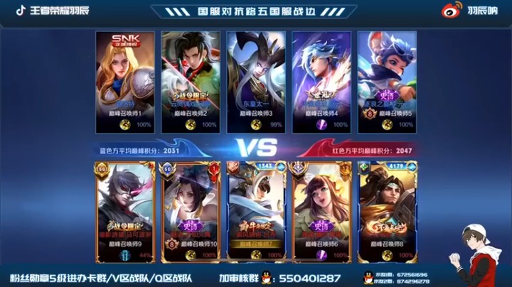 【羽辰鸽鸽丶】：4-5吕布我这装备是不是太怕死了