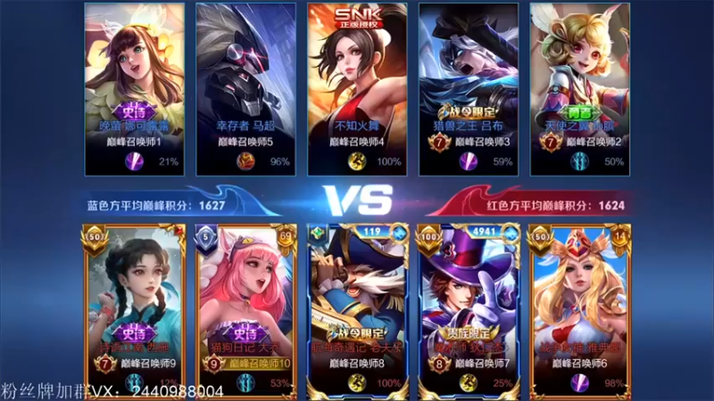 【渝万rain】：6-2-10大乔，顶级辅助都是节奏高手~~~