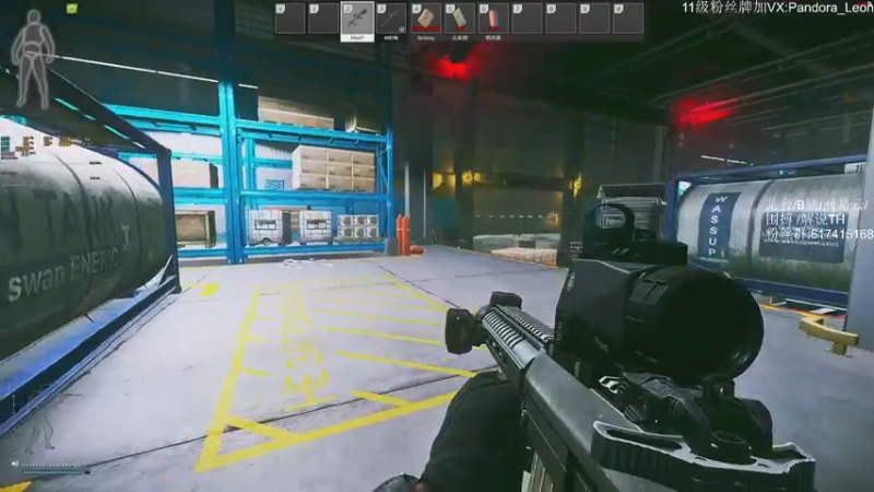 【2021-10-29 14点场】解说TH：TH:杀敌靠嘴，装备靠捡