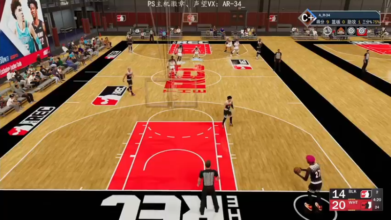 【2021-10-28 23点场】工具人丶AR：阿软：NBA2K22，最好玩的篮球游戏