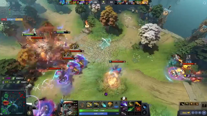 【DOTA2】龚建ZSMJ的精彩时刻 20211029 01点场