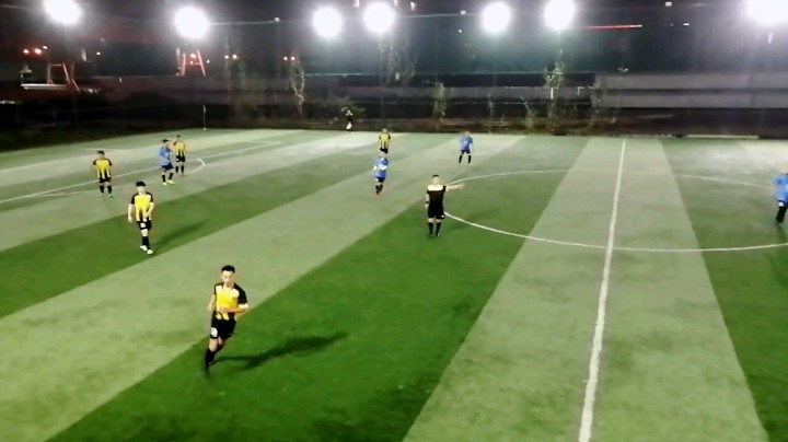 新都新锋VS青白江踢球者