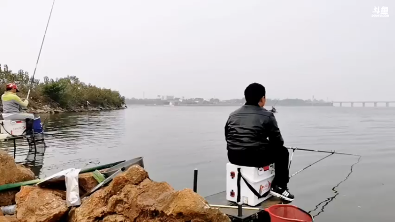 【2021-10-29 08点场】中华户外钓鱼：赶早口，搞起