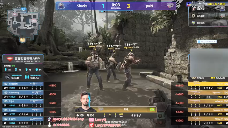 【2021-10-27 23点场】Sideny蛇：【8694】tyloo冲冲冲！Major