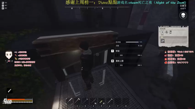 【2021-10-29 12点场】x8N1ce：[x8]传说难度艰难生存
