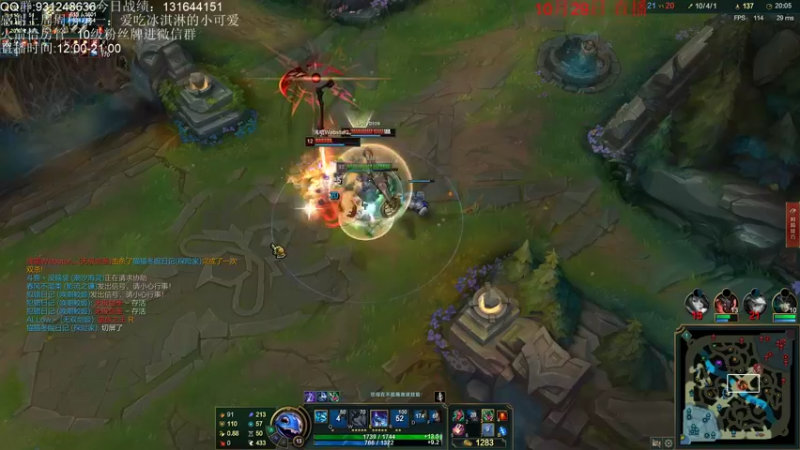 【2021-10-29 20点场】初音未来灰飞：美测服冲冲冲！