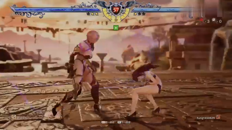 【4K】刀魂6：超优雅的血皮翻盘，刀光剑影极致表现