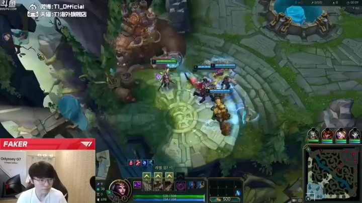 【T1直播faker】：9-4妖姬，什么叫做招牌英雄