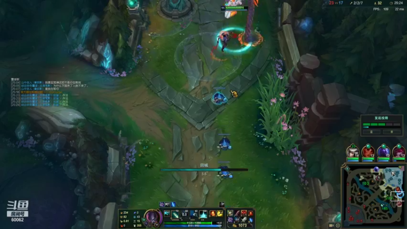 【2021-10-29 16点场】风中追风Fzz1：卷毛：一个能C的辅助！