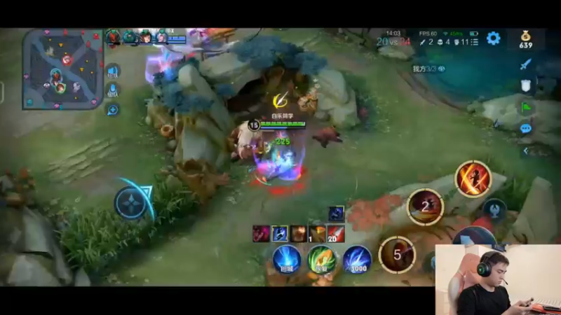 【2021-10-28 21点场】解说白乐：白乐的游戏机室