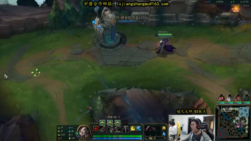 【2021-10-29 12点场】余小C真的很强：余小C：韩服大师，战神归来！十一天！