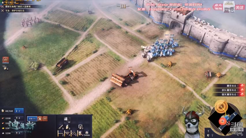 【2021-10-30 10点场】IBADDOG：迪奥斯直播丨帝国时代4 Steam