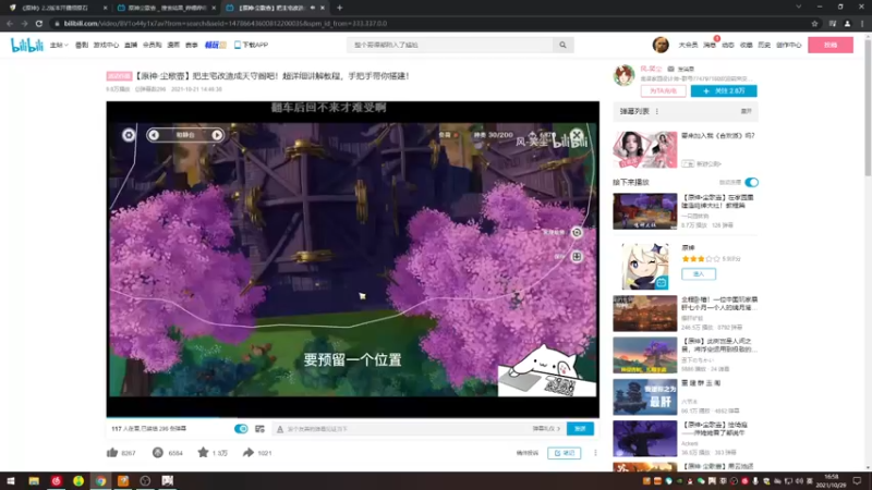 【2021-10-29 16点场】Novsnow仗仗：办卡看号/深境/活动