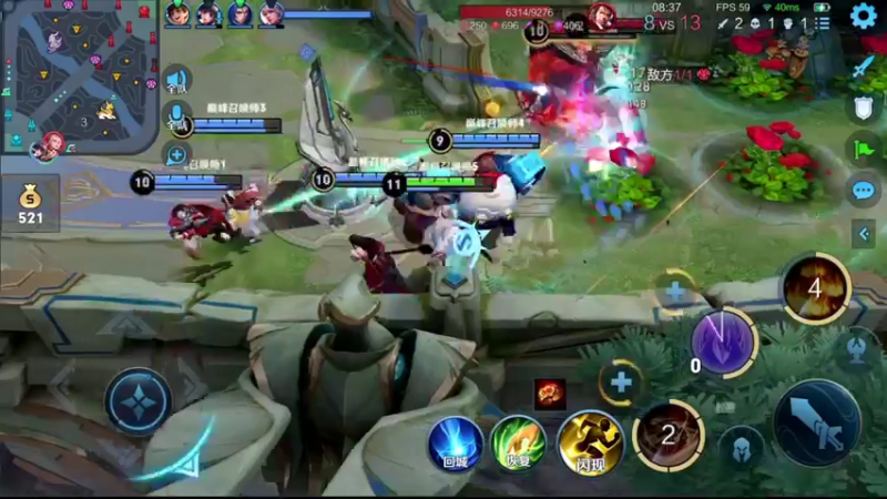 【2021-10-30 17点场】音七Simple：37星法师单排教学