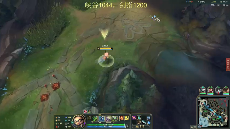 【2021-10-30 12点场】恶霸提莫：把把C！拿到提莫=赢