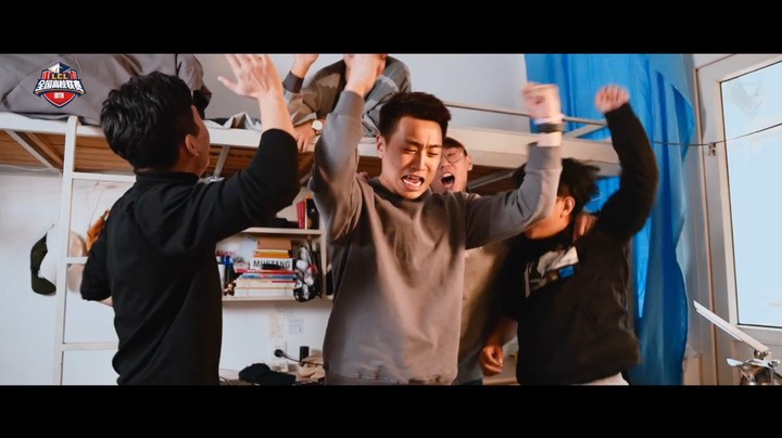 青岛科技大学共创海浪助威装置-祝LPL乘风破浪，一往无前