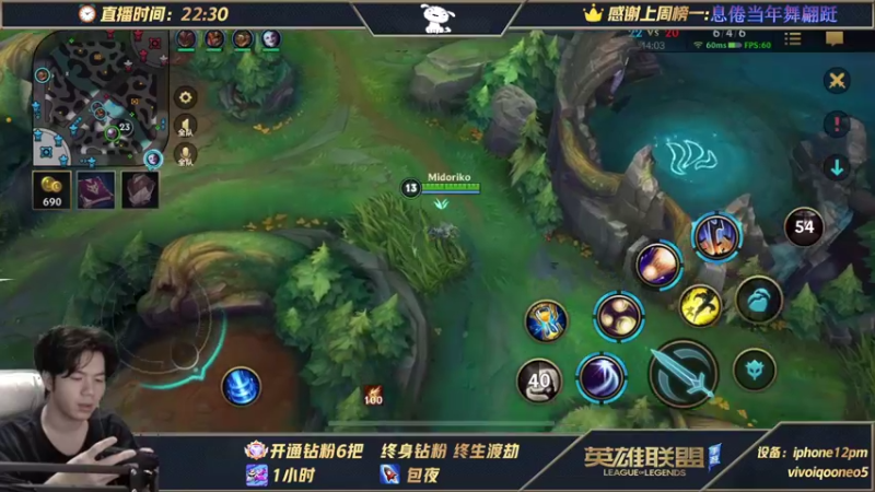 【2021-10-29 07点场】戏命师小白：单排王者-包月钻粉-拥有车位