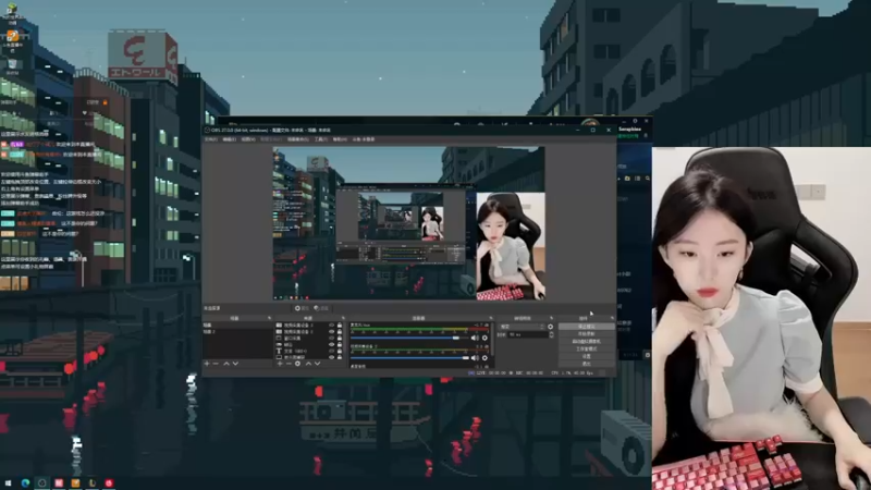 【2021-10-30 20点场】她打了个嗝儿：我自随风意