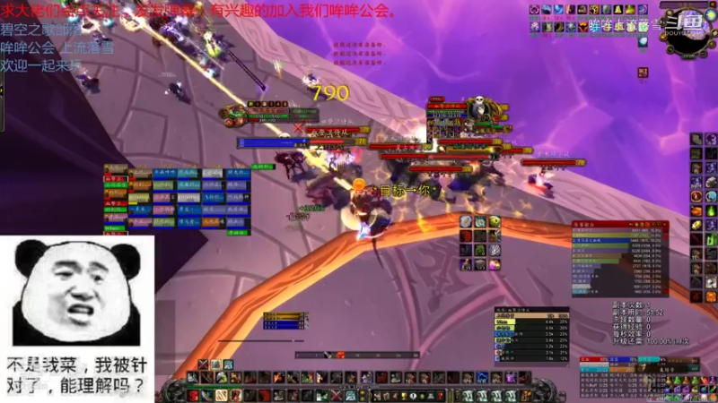 【魔兽怀旧服】碧空之歌部落，哞哞公会10月29日二团G团视频 20点场