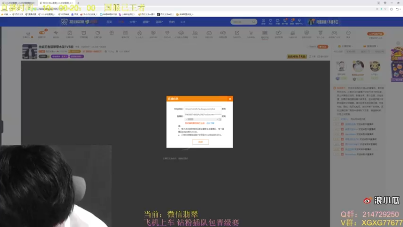 【2021-10-30 10点场】西瓜太浪xx：月下无限连 皎月王者局刷刷分