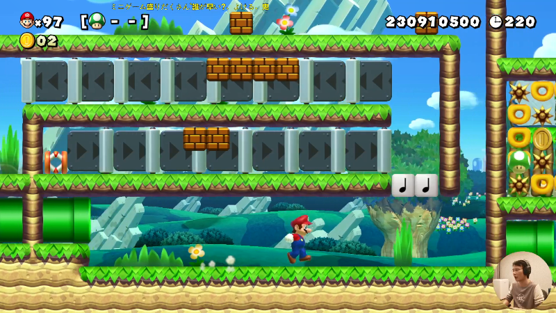 【马里奥制造】超级小桀的精彩时刻 20211030 17点场