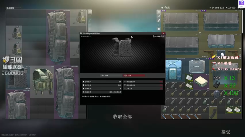 【2021-10-29 21点场】我的毛会发光：毛毛：塔科夫 OR Csgo？